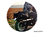 KIT BOLSA LATERAL IMPERMEÁVEL 18 LITROS COM SUPORTE KAWASAKI VERSYS-X 300 - Imagem 9