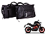 KIT BOLSA LATERAL IMPERMEÁVEL 18 LITROS COM SUPORTE KTM DUKE 200 E 390 (ATÉ 2017) - Imagem 1