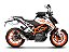 KIT BOLSA LATERAL IMPERMEÁVEL 18 LITROS COM SUPORTE KTM DUKE 390 (A PARTIR 2018) - Imagem 6