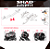 KIT BOLSA LATERAL IMPERMEÁVEL 18 LITROS COM SUPORTE SUZUKI GSX-S750 - Imagem 13