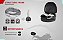 KIT BAÚ CENTRAL SH58X CARBON EXPANSÍVEL COM LUZ DE FREIO EM LED E BASE DE FIXAÇÃO - Imagem 8