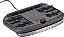 KIT BAÚ CENTRAL SH39 PRETO 39 LITROS COM LUZ DE FREIO EM LED E BASE DE FIXAÇÃO - Imagem 4
