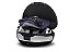 BAÚ CENTRAL SHAD SH48 TITÂNIO/CARBON 48 LITROS COM BASE DE FIXAÇÃO - Imagem 3