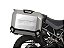 KIT PAR DE BAÚS LATERAIS ALUMÍNIO ESCOVADO SHAD TR47 ESQ. 47 LITROS + TR36 DIR. 36 LITROS COM SUPORTE 4P SYSTEM TRIUMPH TIGER 800 - Imagem 3