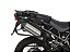 KIT PAR DE BAÚS LATERAIS ALUMÍNIO ESCOVADO SHAD TR47 ESQ. 47 LITROS + TR36 DIR. 36 LITROS COM SUPORTE 4P SYSTEM TRIUMPH TIGER 800 - Imagem 13