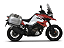 KIT PAR DE BAÚS LATERAIS SHAD TR47 ALUMÍNIO ESCOVADO 47 LITROS CADA LATERAL COM SUPORTE 4P SYSTEM SUZUKI V-STROM 1000 (A PARTIR 2014) E 1050 - Imagem 2