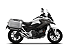 KIT PAR DE BAÚS LATERAIS SHAD TR47 ALUMÍNIO ESCOVADO 47 LITROS CADA LATERAL COM SUPORTE 4P SYSTEM HONDA NC 750X (2016 A 2021) - Imagem 2