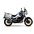 KIT PAR DE BAÚS LATERAIS SHAD TR36 ALUMÍNIO ESCOVADO 36 LITROS CADA LATERAL COM SUPORTE 4P SYSTEM HONDA CRF 1000L AFRICA TWIN ADV SPORTS (2020) / 1100L AFRICA TWIN (A PARTIR 2023) E ADV SPORTS - Imagem 2