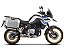 KIT PAR DE BAÚS LATERAIS SHAD TR36 ALUMÍNIO ESCOVADO 36 LITROS CADA LATERAL COM SUPORTE 4P SYSTEM BMW F 750, 800 (2024+), 850 GS / ADV E 900 GS ADV - Imagem 2