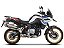KIT PAR DE BAÚS LATERAIS SHAD TR36 ALUMÍNIO ESCOVADO 36 LITROS CADA LATERAL COM SUPORTE 4P SYSTEM BMW F 750, 800 (2024+), 850 GS / ADV E 900 GS ADV - Imagem 10
