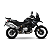 SUPORTE BAÚ CENTRAL SHAD BMW F 750 E 850 GS COM BAGAGEIRO DE ALUMÍNIO - Imagem 2