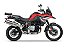 SUPORTE BAÚ CENTRAL SHAD BMW F 750 E 850 GS COM BAGAGEIRO DE ALUMÍNIO - Imagem 1