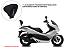 ENCOSTO TRASEIRO / SISSY BAR HONDA PCX 150 / 160 - Imagem 1