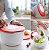 Tupperware Centrífuga Plus Seca Salada 3,9 Litros - Imagem 5