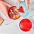TUPPERWARE TURBO CHEF SUPERSONIC 300ML VERMELHO - Imagem 5