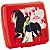 Porta Sanduíche Mulan Tupperware Vermelho - Imagem 1