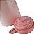 Tupperware Garrafa Térmica Easy Tupper Rosa 1 litro - Imagem 3