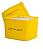 Tupperware Jeitoso Aqui Tem Arroz 800 ml - Imagem 1