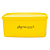 Tupperware Jeitosinho Aqui Tem Arroz 400 ml - Imagem 1