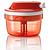 Tupperware Processador Trubo Chef Supersonic 300 ml Vermelho - Imagem 1