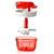 Tupperware Processador Trubo Chef Supersonic 300 ml Vermelho - Imagem 3