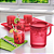 Tupperware Jarra Premier 1,2 L + 4 Copos Premier  295 Ml - Imagem 1