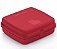 Porta Sanduíche Tupperware Vermelho - Imagem 1