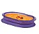 Travessa Premier Tupperware 2,3 Litros Uva - Imagem 1