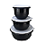 Tupperware Kit Tigelas Batedeiras 3 peças - Imagem 1
