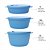Cristalwave Tupperware Geração II Azul Céu - Imagem 4