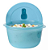 Cristalwave Tupperware Geração II Azul Céu - Imagem 3
