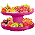 Fruteira Tupperware rosa - Imagem 1