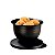 Tigela Murano Moda Tupperware 200 ml Preta - Imagem 1