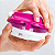 Turbo Chef Supersonic 300ml Tupperware Processador Rosa - Imagem 4