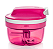 Turbo Chef Supersonic 300ml Tupperware Processador Rosa - Imagem 1