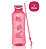 Tupperware Garrafa Aquavibe Com Canudo Flexivel Pink 2 Litros - Imagem 2