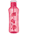 Tupperware Garrafa Aquavibe Com Canudo Flexivel Pink 2 Litros - Imagem 1