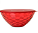 Tigela Prisma Tupperware em Policarbonato Vermelha 3,5 Litros - Imagem 1