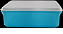 Tupperware Quadrada Caixa Versátil 1,2 Litros - Imagem 3
