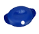 Tigela Cristal Pop Oval Tupperware 1,1 L Azul - Imagem 1