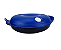 Tigela Cristal Pop Oval Tupperware 1,1 L Azul - Imagem 2