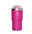 Copo Térmico Big T Com Canudo Tupperware 630 ml Rosa - Imagem 1