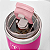 Copo Térmico Big T Com Canudo Tupperware 630 ml Rosa - Imagem 5