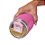 Copo Térmico Big T Com Canudo Tupperware 630 ml Rosa - Imagem 6