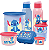 Kit Tupperware Disney Stitch Ohana 7 peças Rosa e Azul - Imagem 1