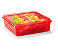 Tupperware Quadrada Caixa Versátil 1,2 Litros - Imagem 1