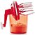 TUPPERWARE SPEEDY CHEF 1,2 LITRO VERMELHO - Imagem 2