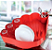 TUPPERWARE ESCORREDOR DE LOUÇAS VERMELHO IMPORTADO - Imagem 2