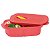 TUPPERWARE CRISTALWAVE COM DIVISÓRIA MARMITA 1,5 L - Imagem 1