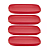 Prato para Lanche Post Me Tupperware - unidade - Imagem 1